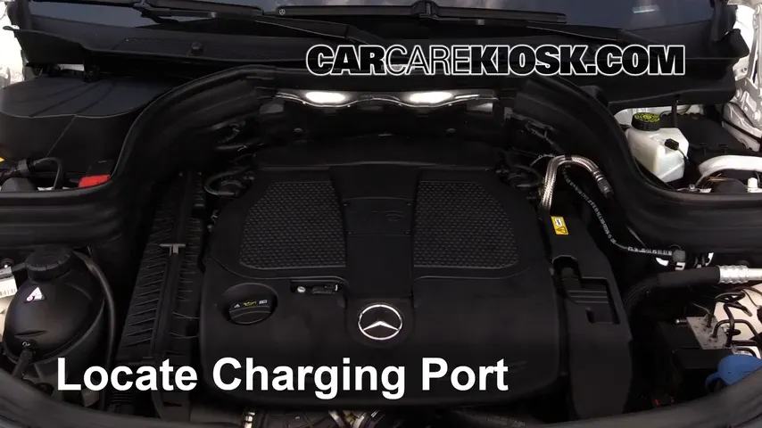 2014 Mercedes-Benz GLK350 4Matic 3.5L V6 Air Conditioner